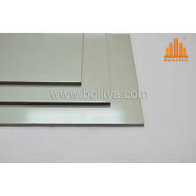 Silver Brush Hairline Brushed Exterior Aluminum Composite Panel